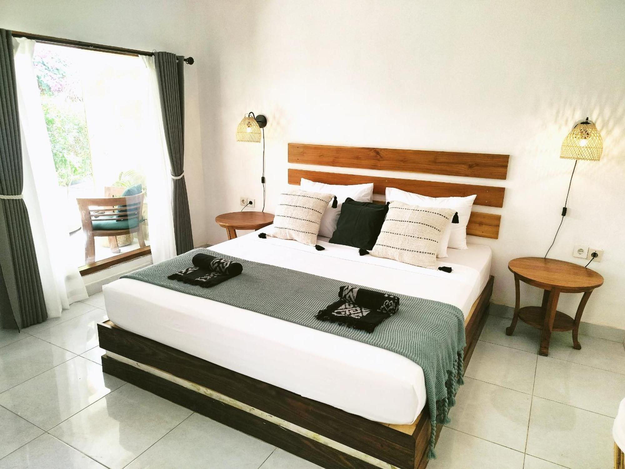 Rumah Amel Gili Air Bagian luar foto