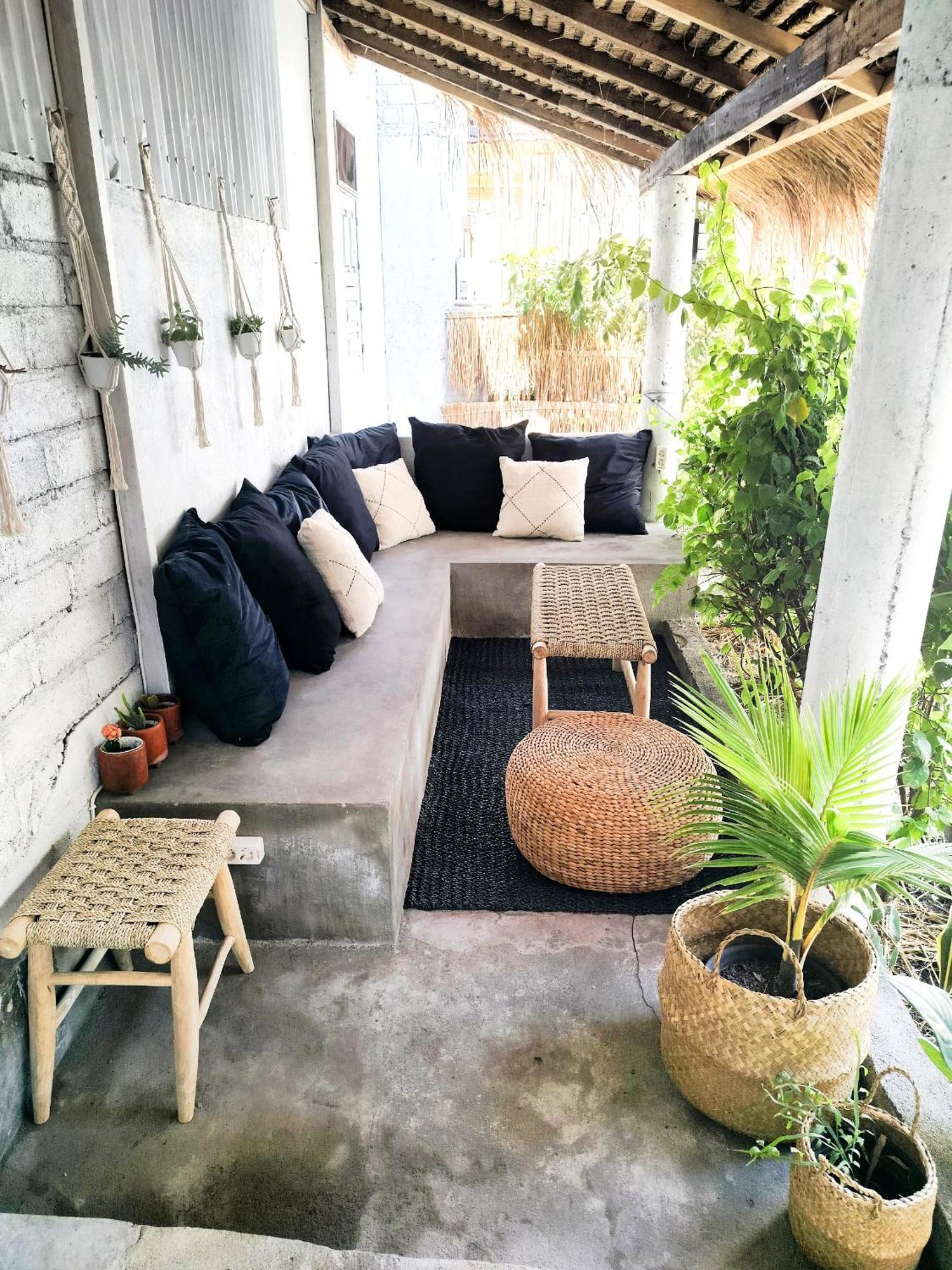 Rumah Amel Gili Air Bagian luar foto